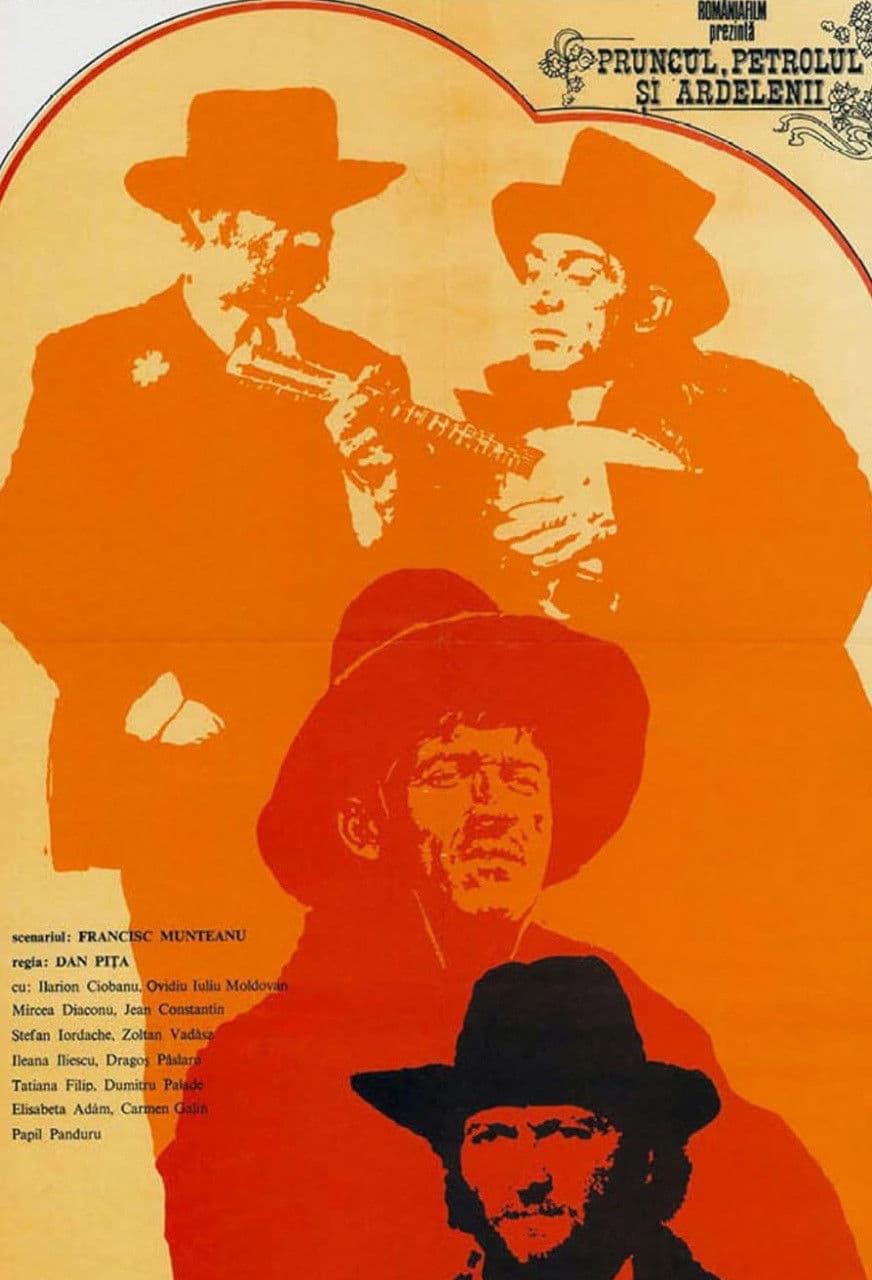 Poster backdrop for The Oil, the Baby and the Transylvanians