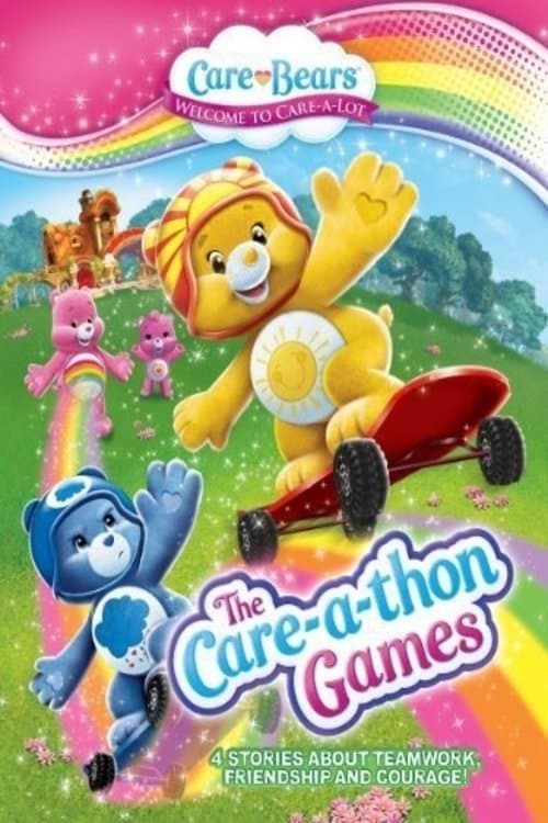 Poster backdrop for Care Bears: The Care-A-Thon Games