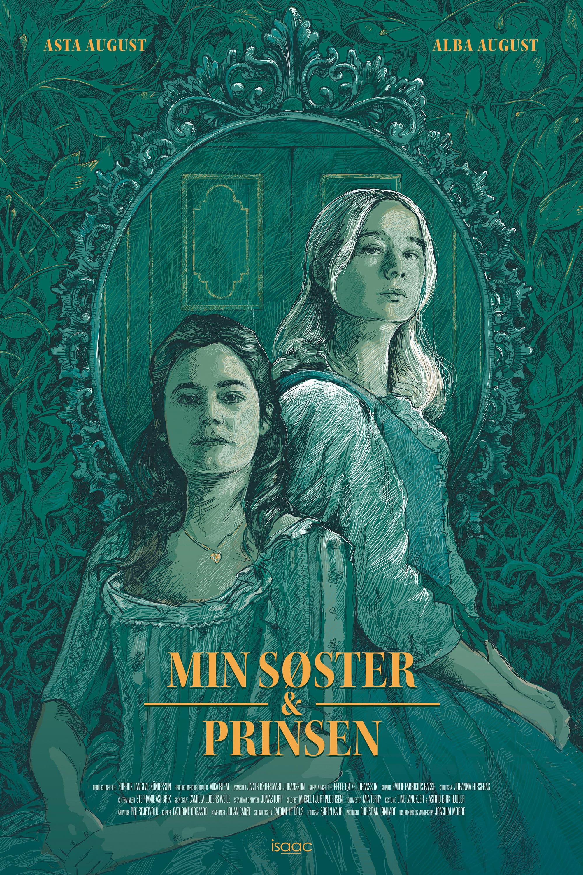Poster backdrop for Min Søster og Prinsen