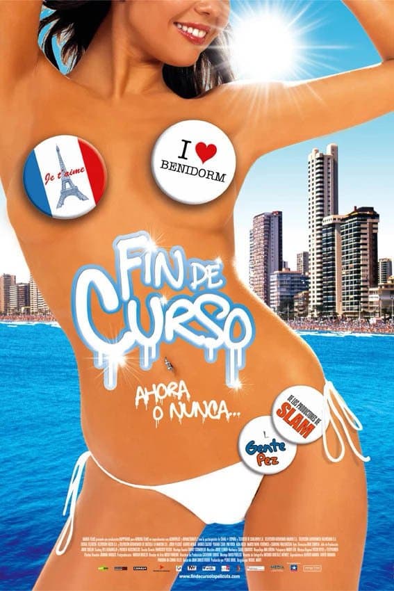 Poster backdrop for Fin de curso