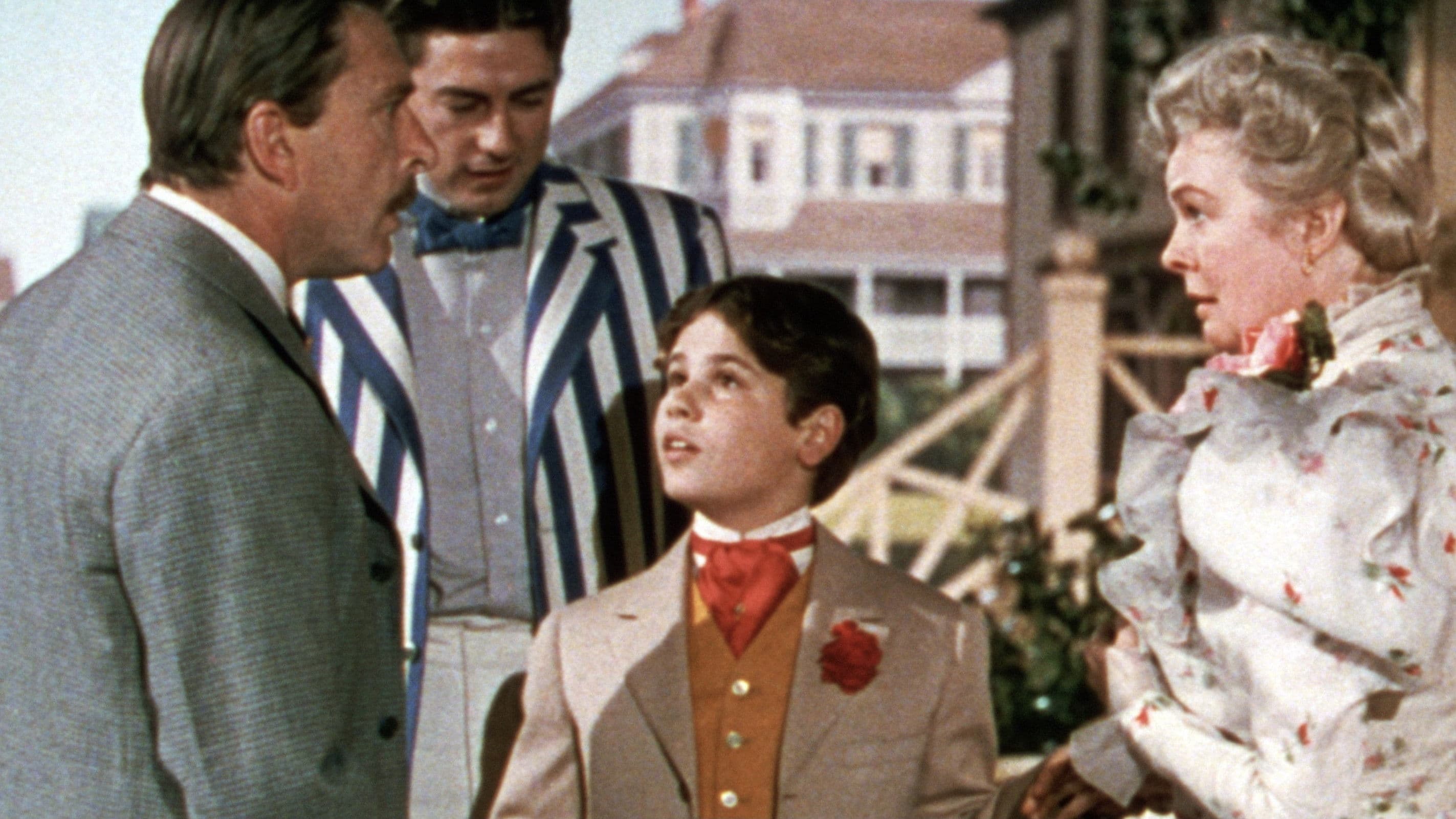 Poster backdrop for The Happy Years