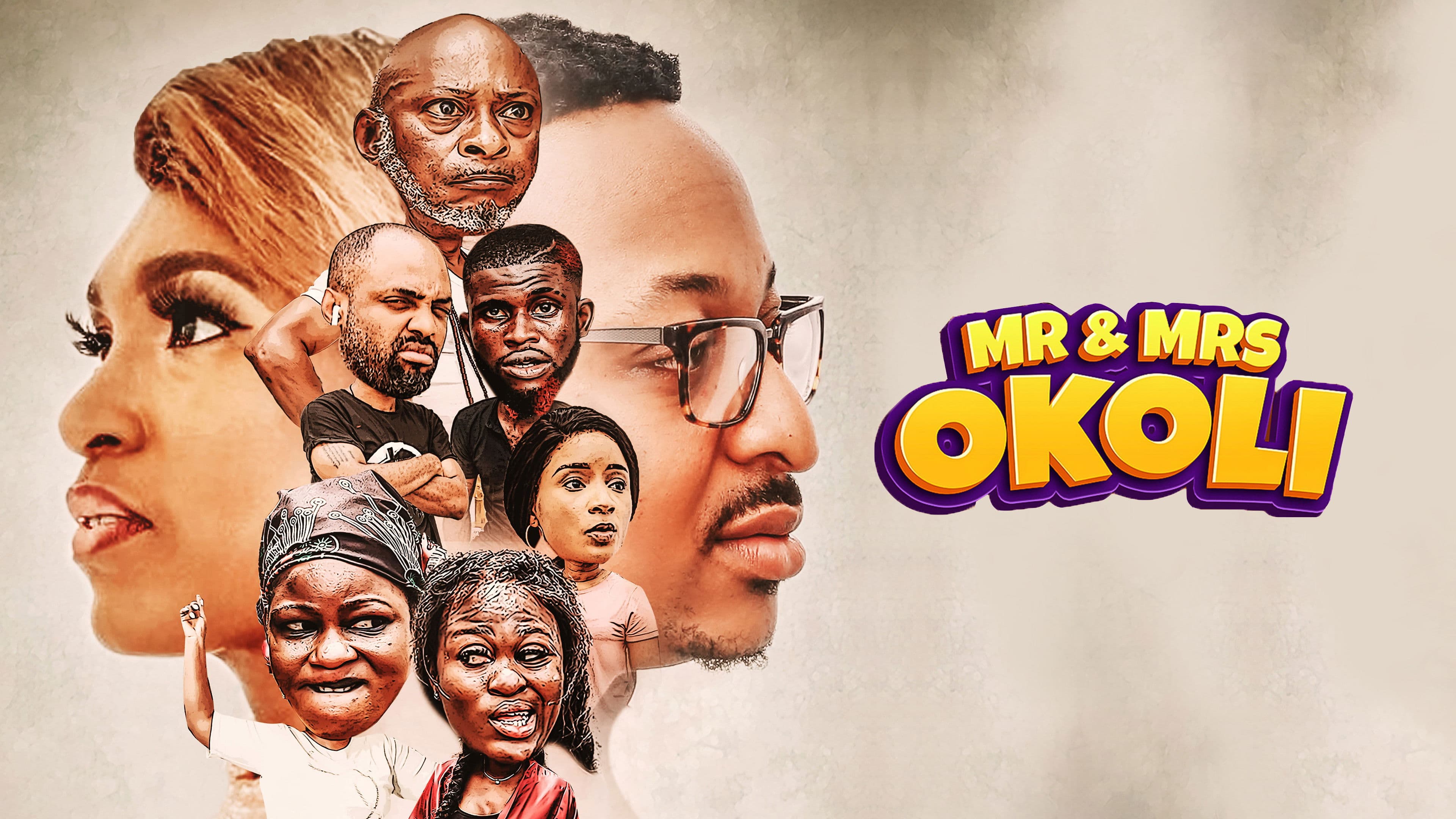 Poster backdrop for Mr And Mrs Okoli