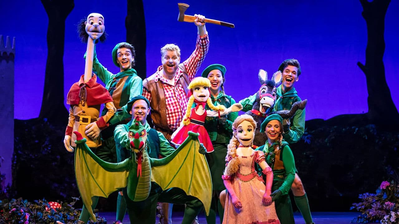 Poster backdrop for Sprookjesboom de Musical