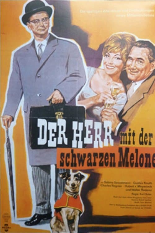 Poster backdrop for Der Herr mit der schwarzen Melone
