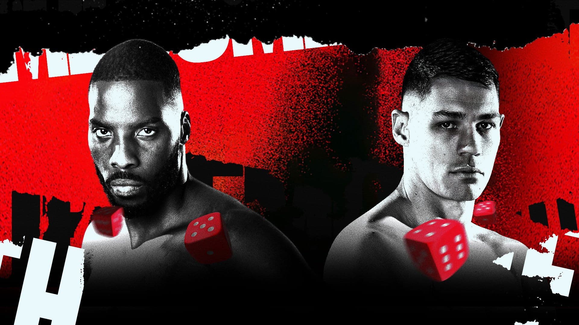 Poster backdrop for Lawrence Okolie vs. Chris Billam-Smith