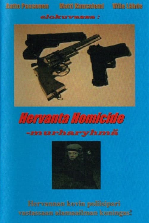 Poster backdrop for Hervanta Homicide