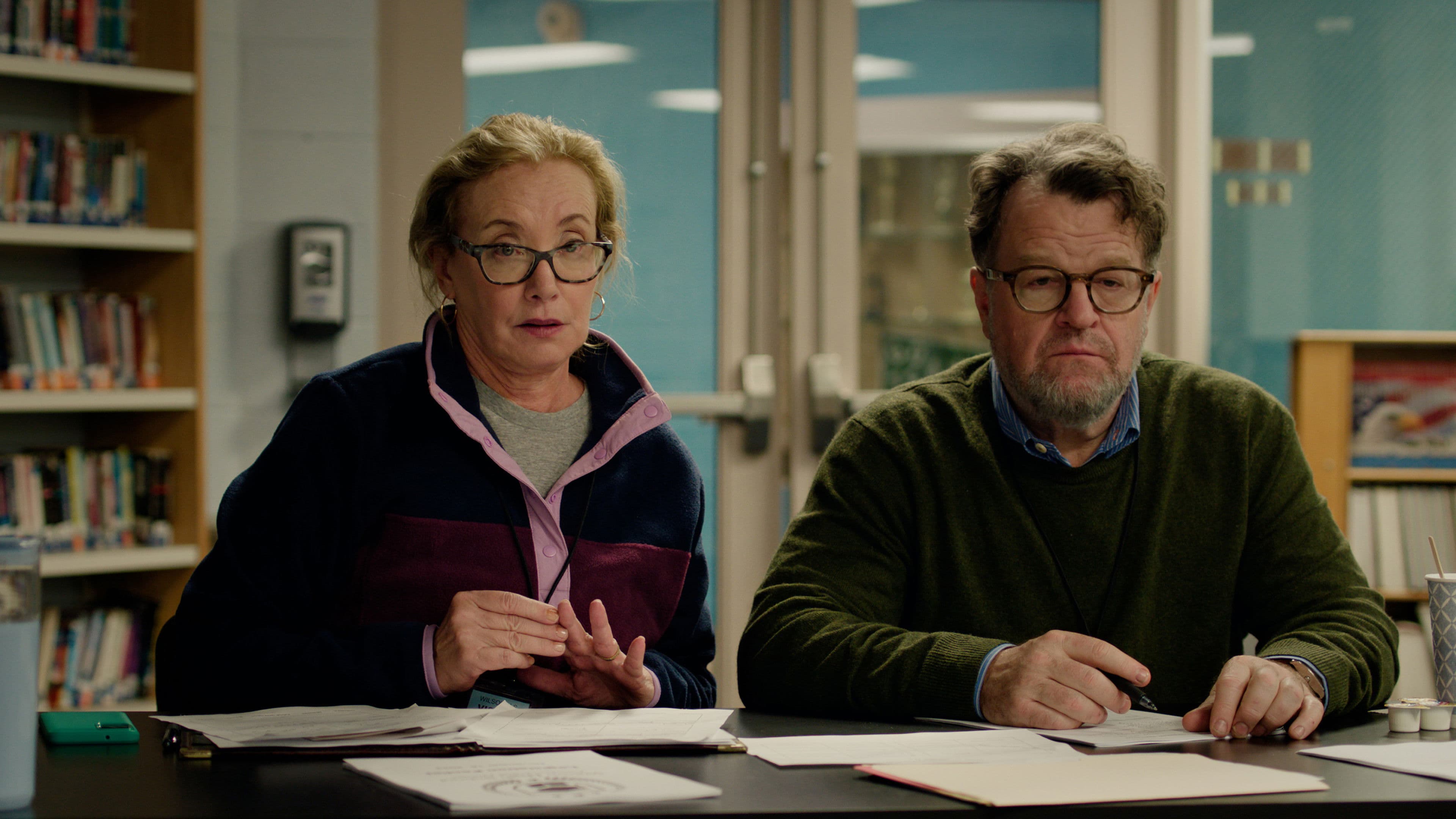 Poster backdrop for Debaters