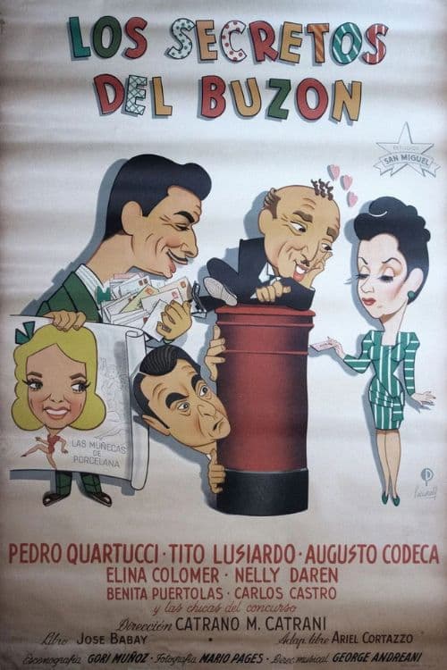 Poster backdrop for Los secretos del buzón