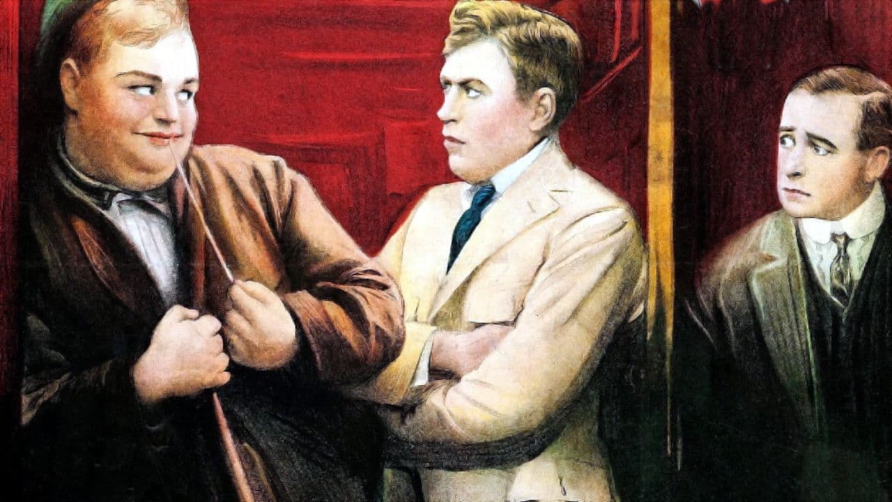 Poster backdrop for Fatty and the Broadway Stars