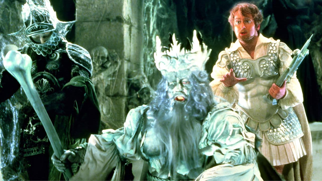 Poster backdrop for L'Orfeo