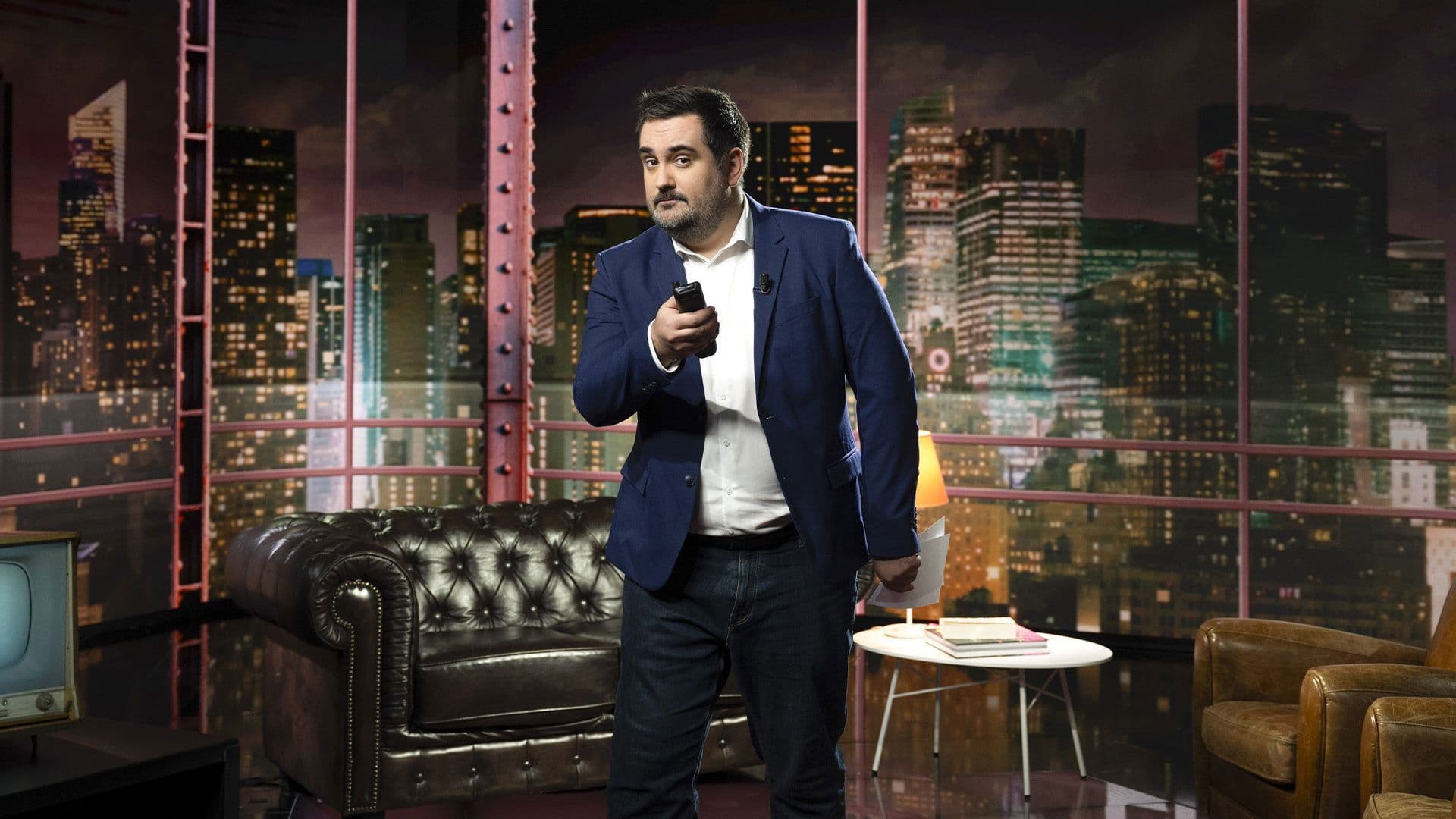 Poster backdrop for En route pour le SNL