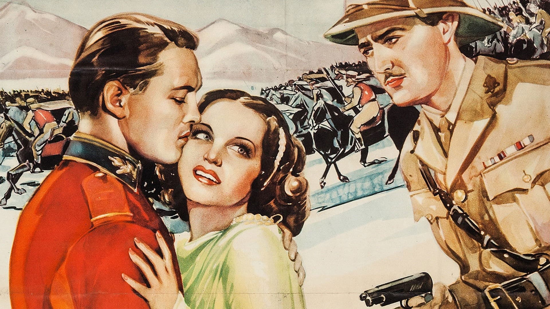 Poster backdrop for Storm Over Bengal