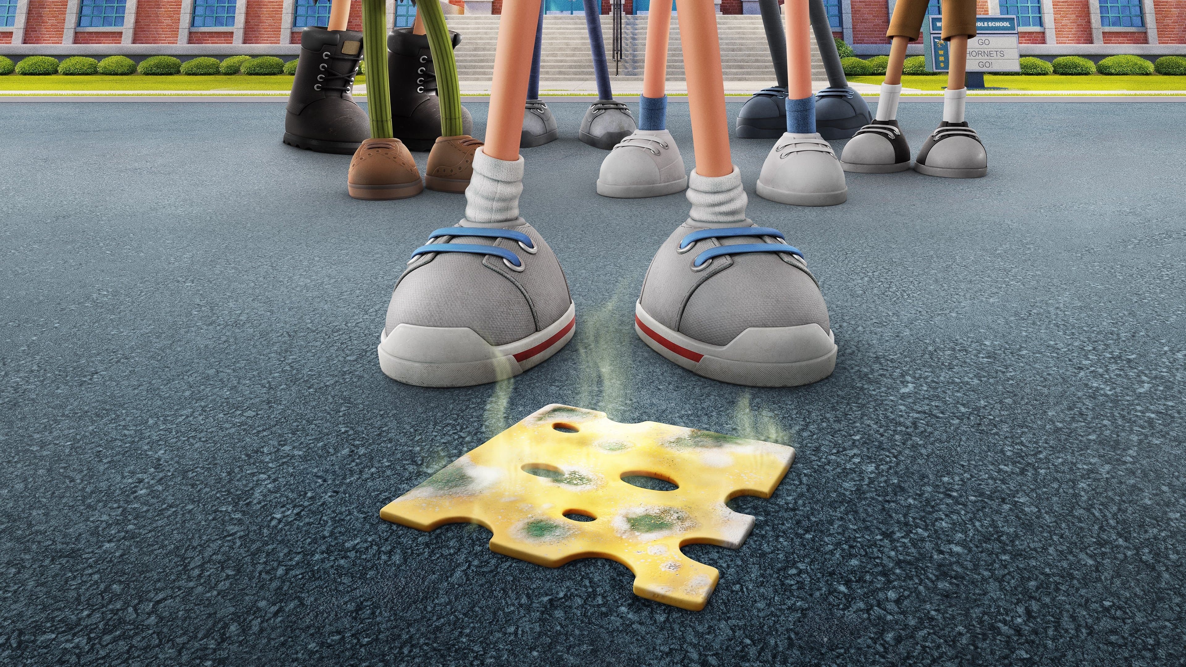 Poster backdrop for Diary of a Wimpy Kid