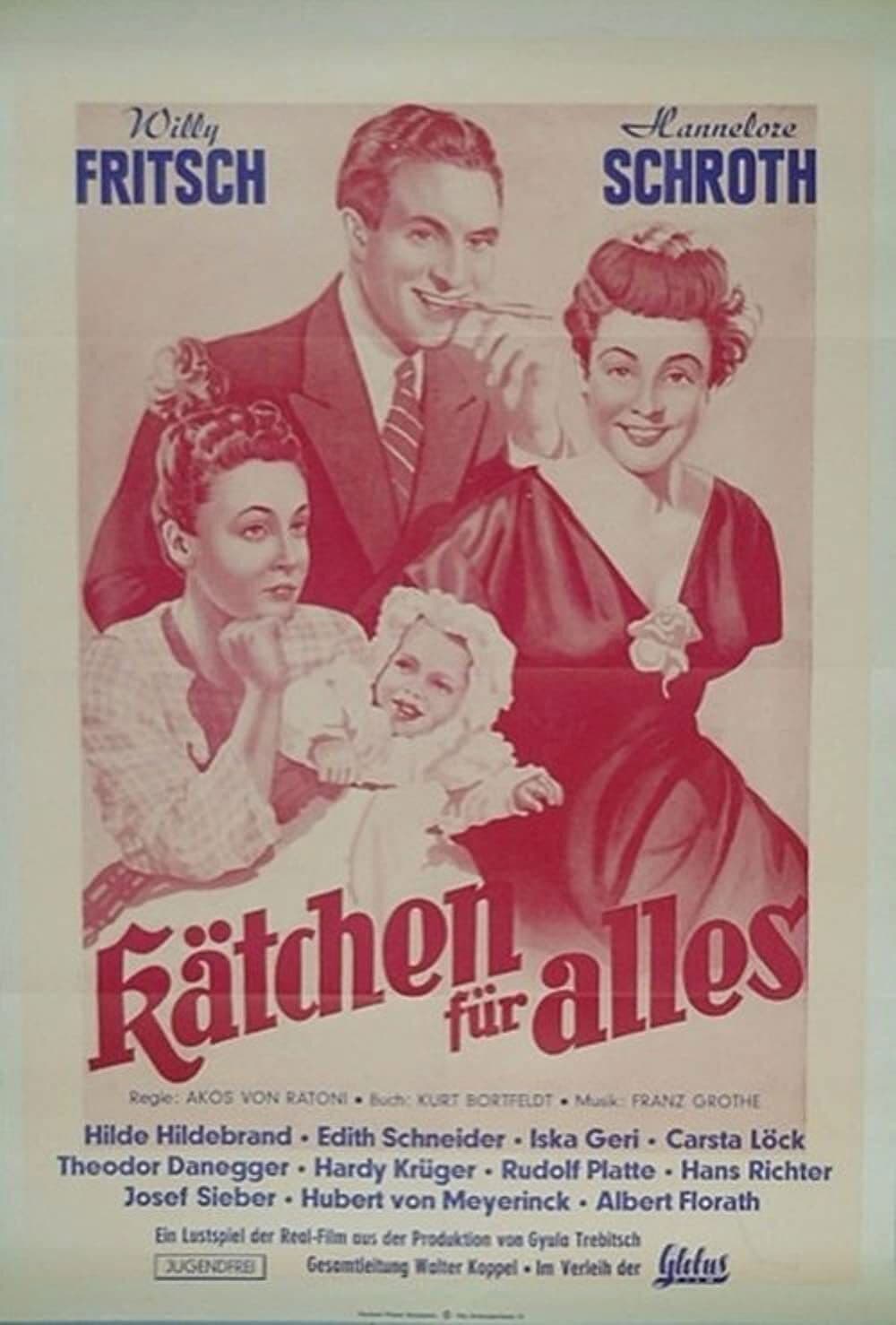 Poster backdrop for Kätchen für alles