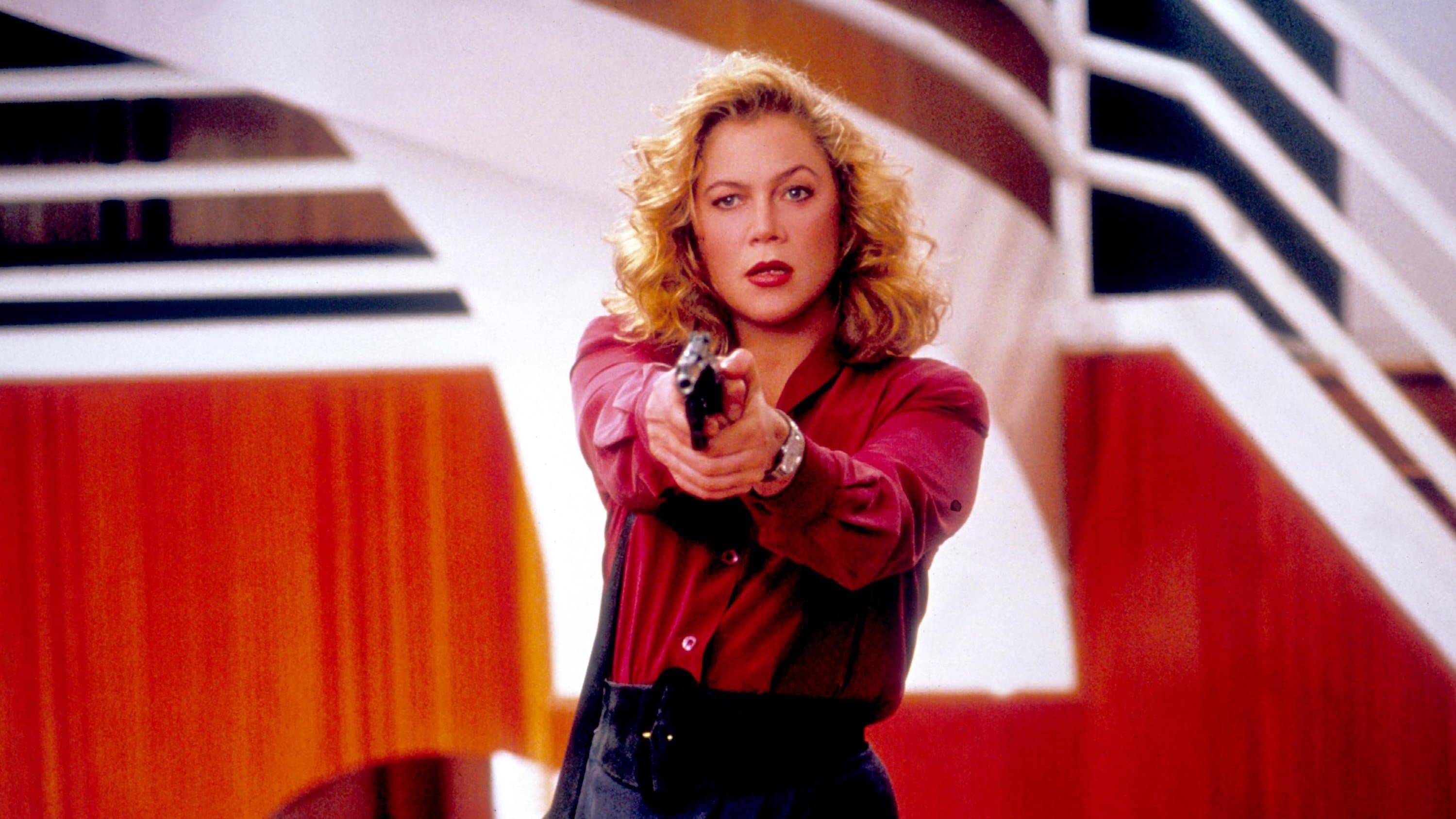 Poster backdrop for V.I. Warshawski