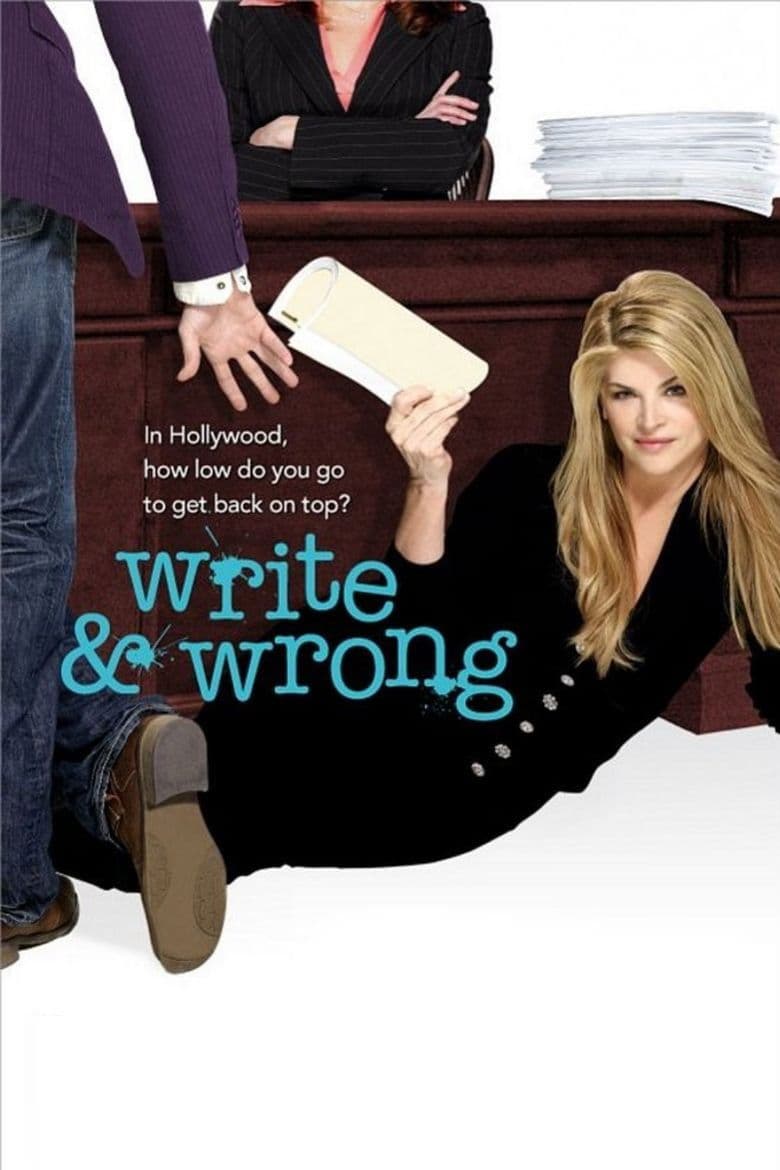 Poster backdrop for Write & Wrong