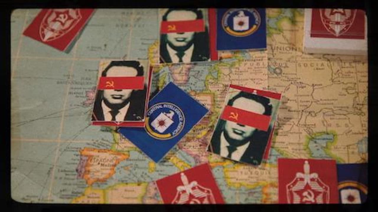 Poster backdrop for Farewell, the spy who loved France