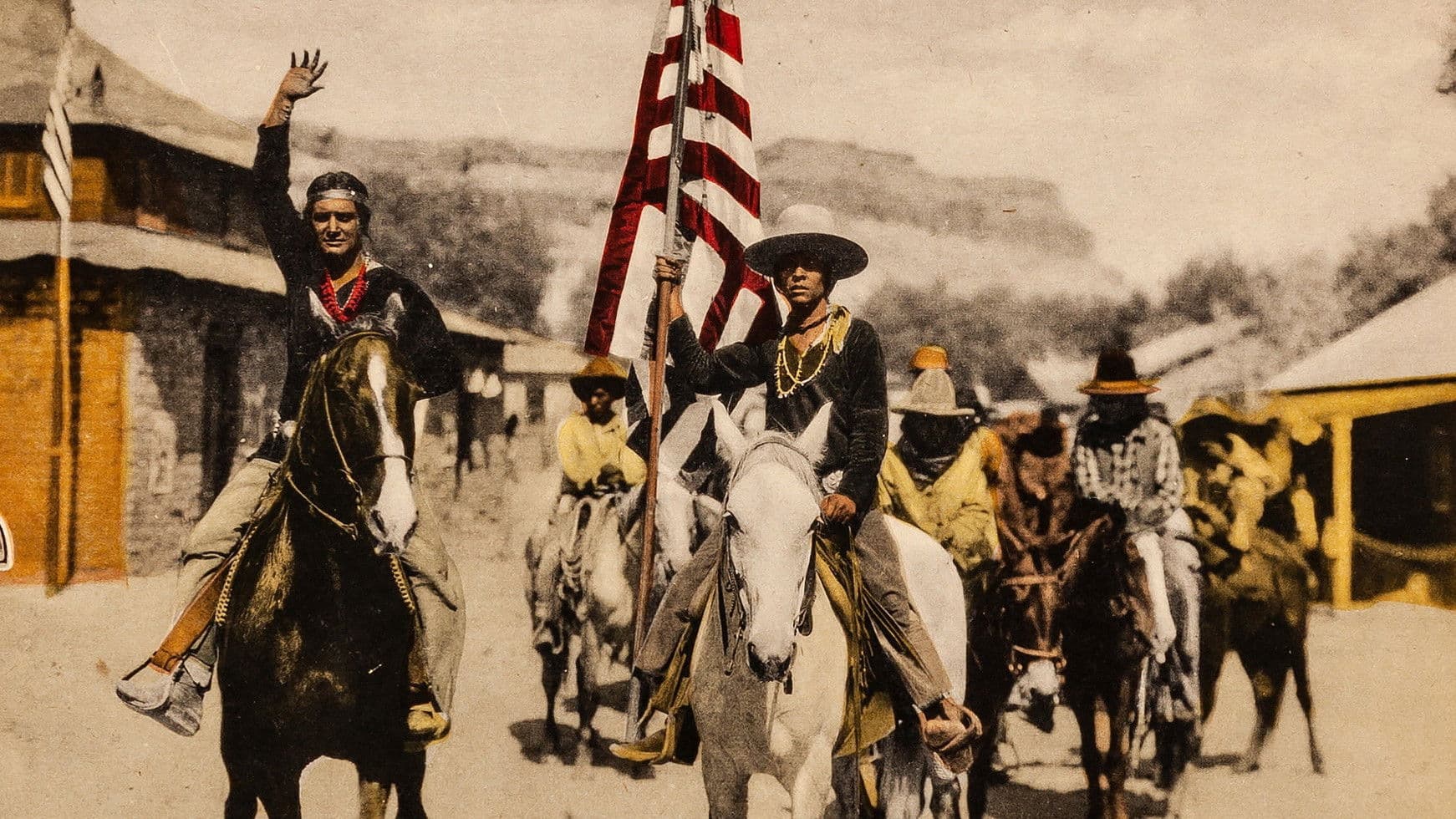 Poster backdrop for The Vanishing American