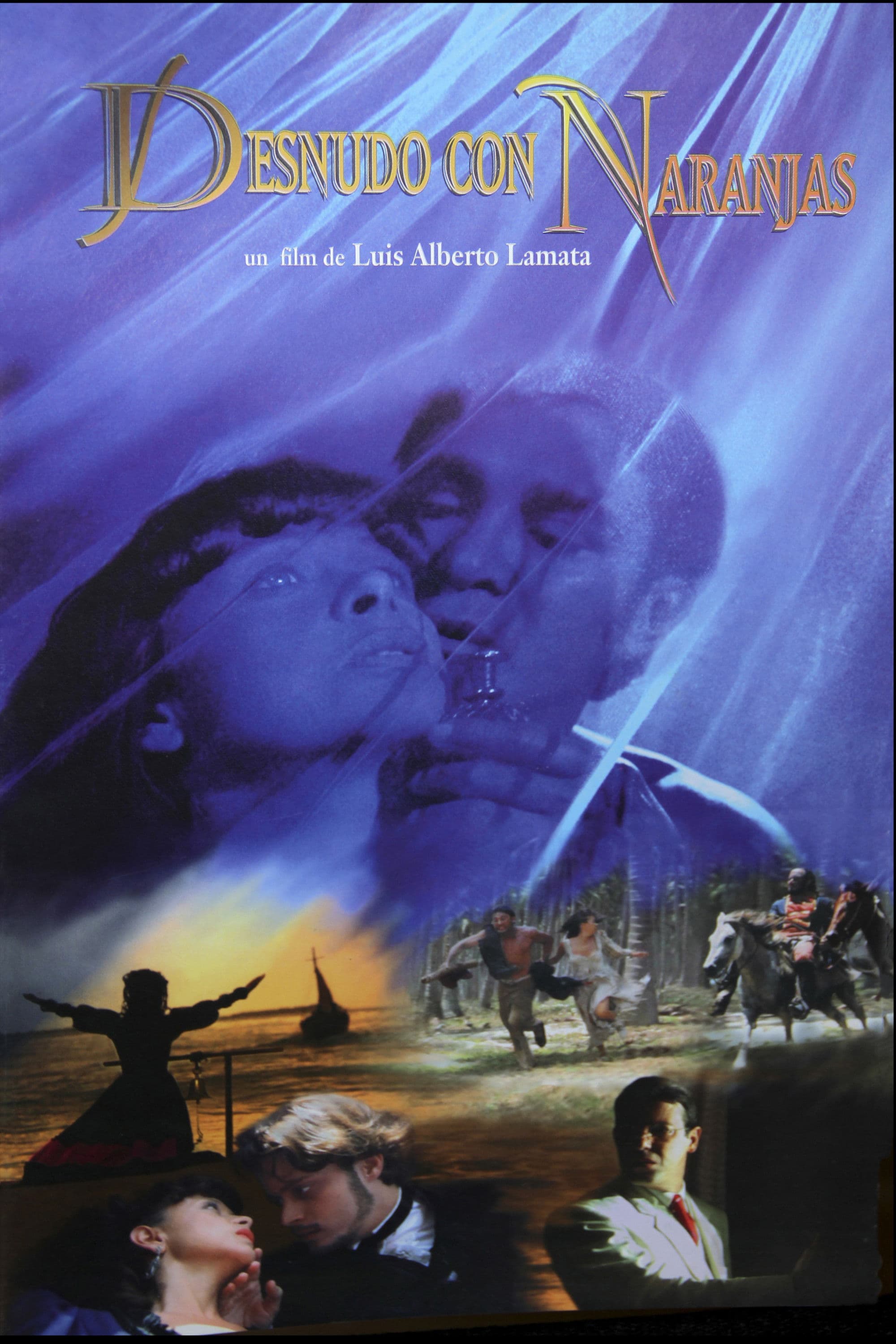 Poster backdrop for Nude with Oranges