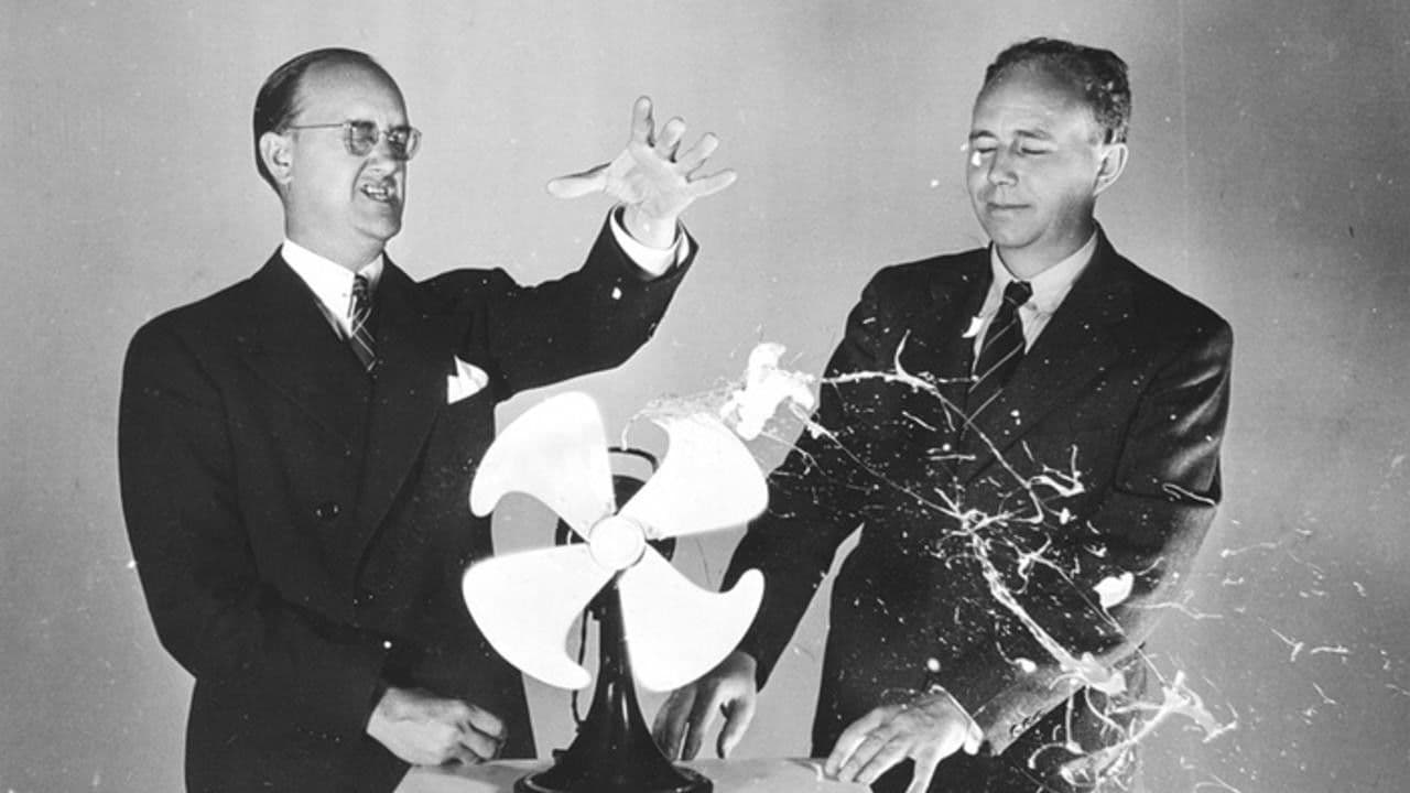 Poster backdrop for Quicker'n a Wink