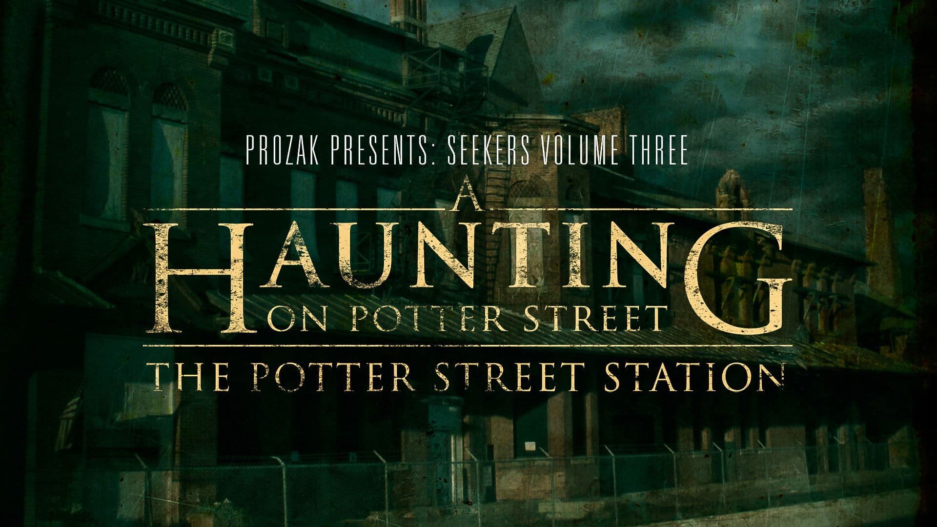 Poster backdrop for A Haunting on Potter Street: The Potter Street Station