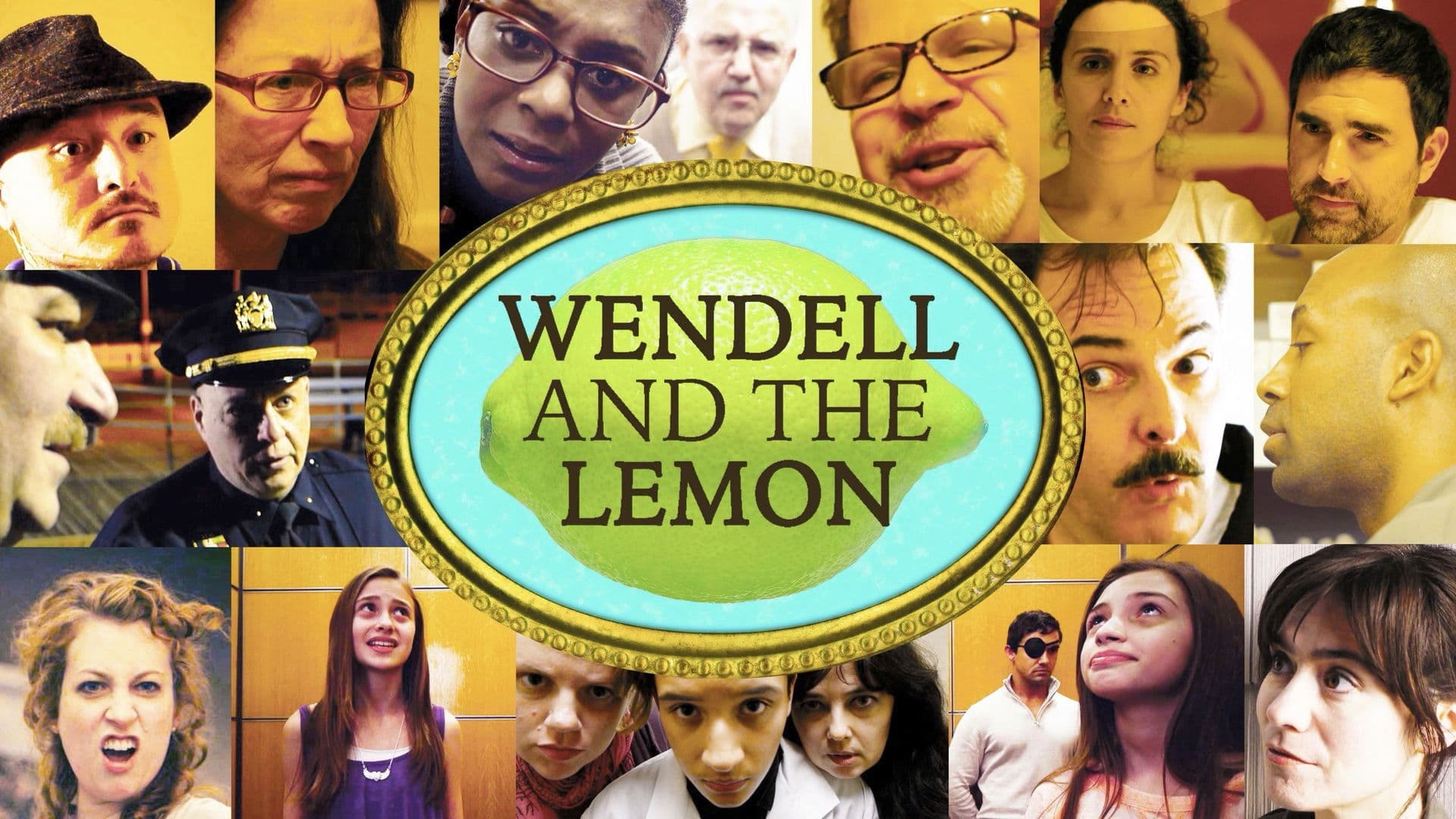 Poster backdrop for Wendell and the Lemon
