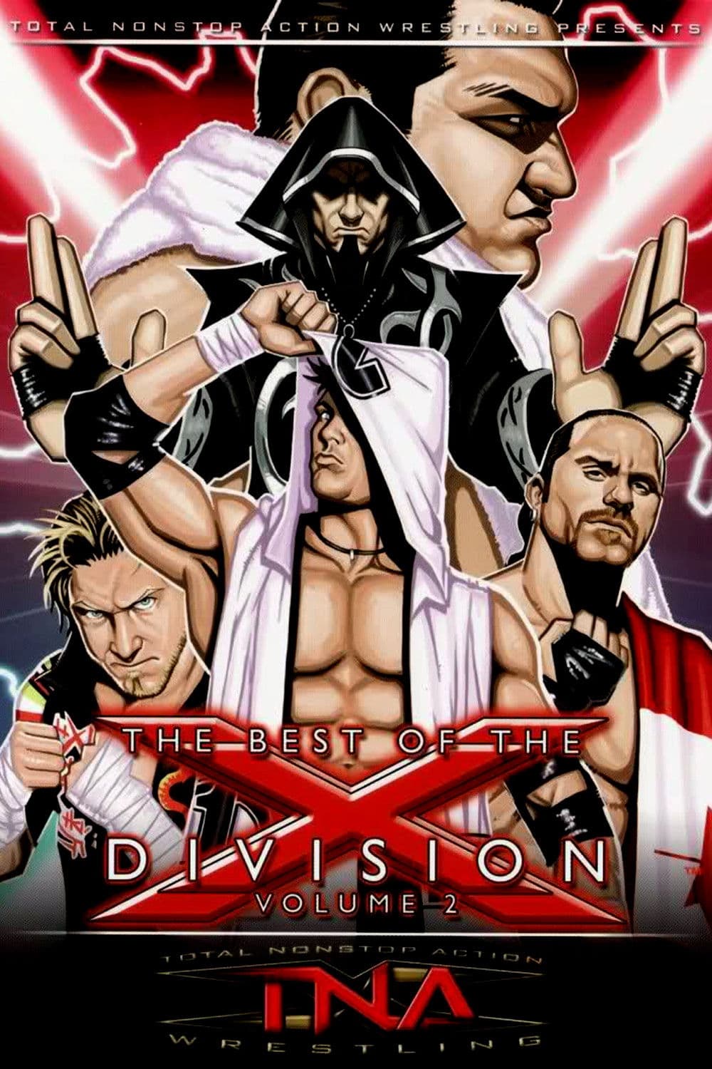 Poster backdrop for The Best of the X Division Vol. 2