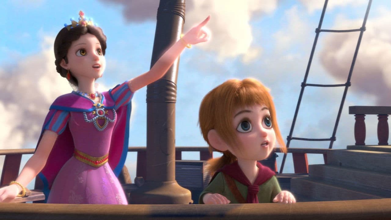 Poster backdrop for Snow White's New Adventure