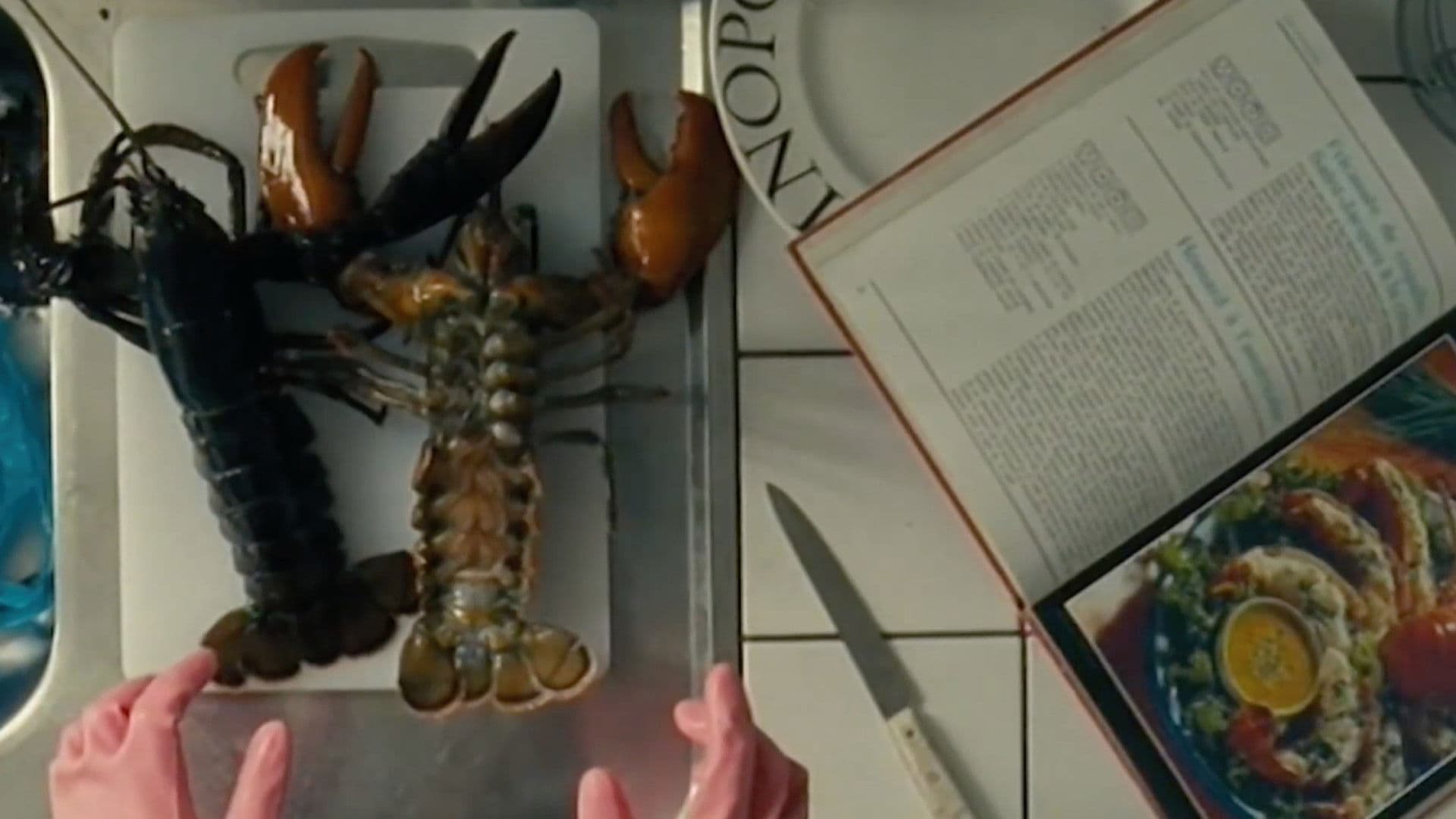 Poster backdrop for Kitchen