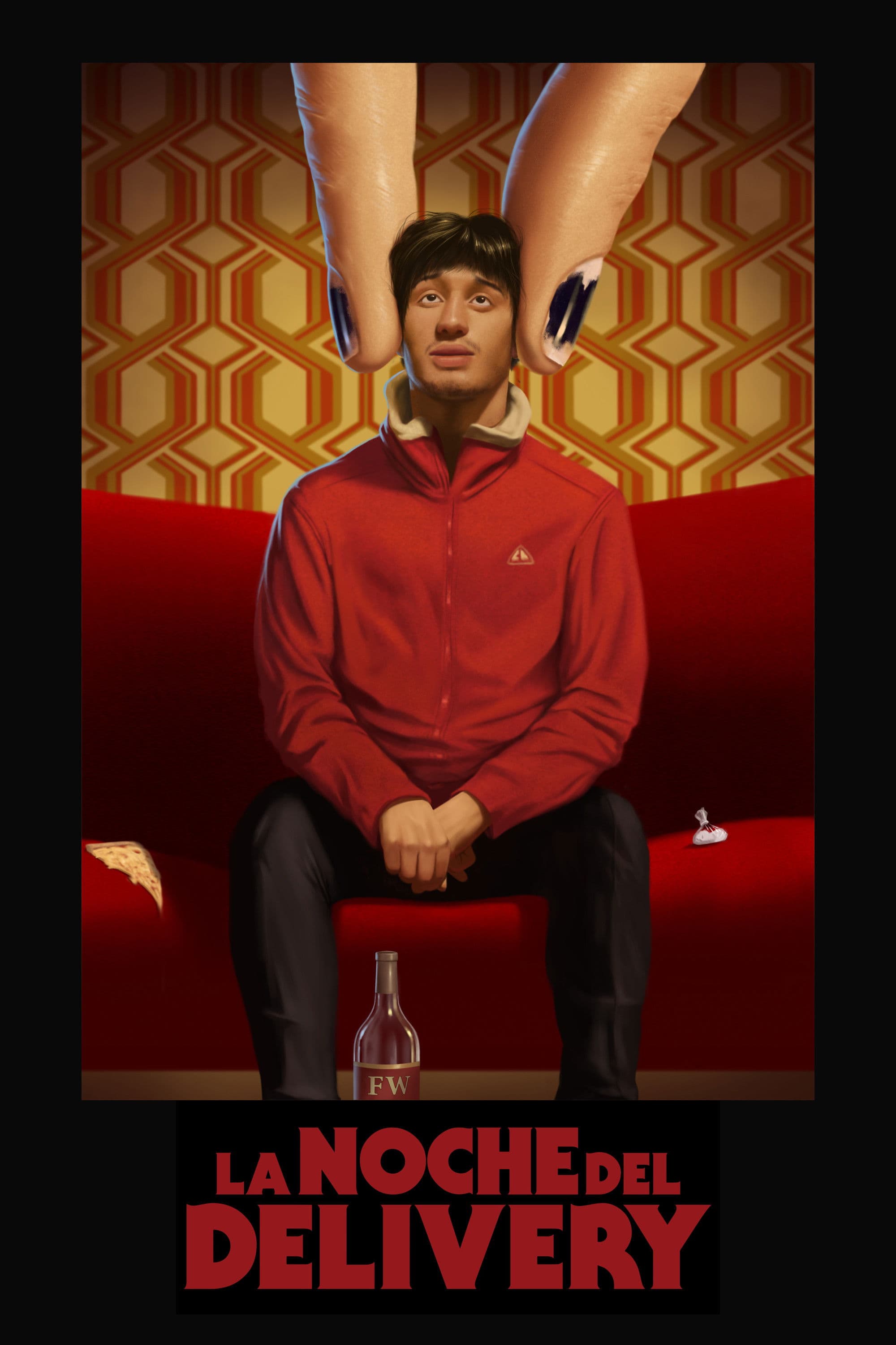 Poster backdrop for Delivery Night