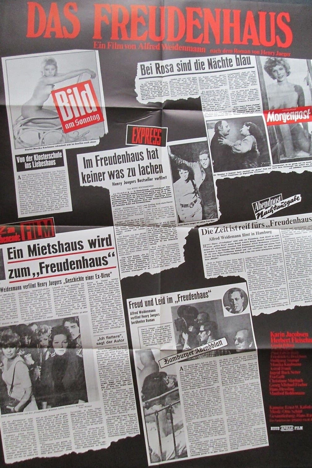 Poster backdrop for Das Freudenhaus
