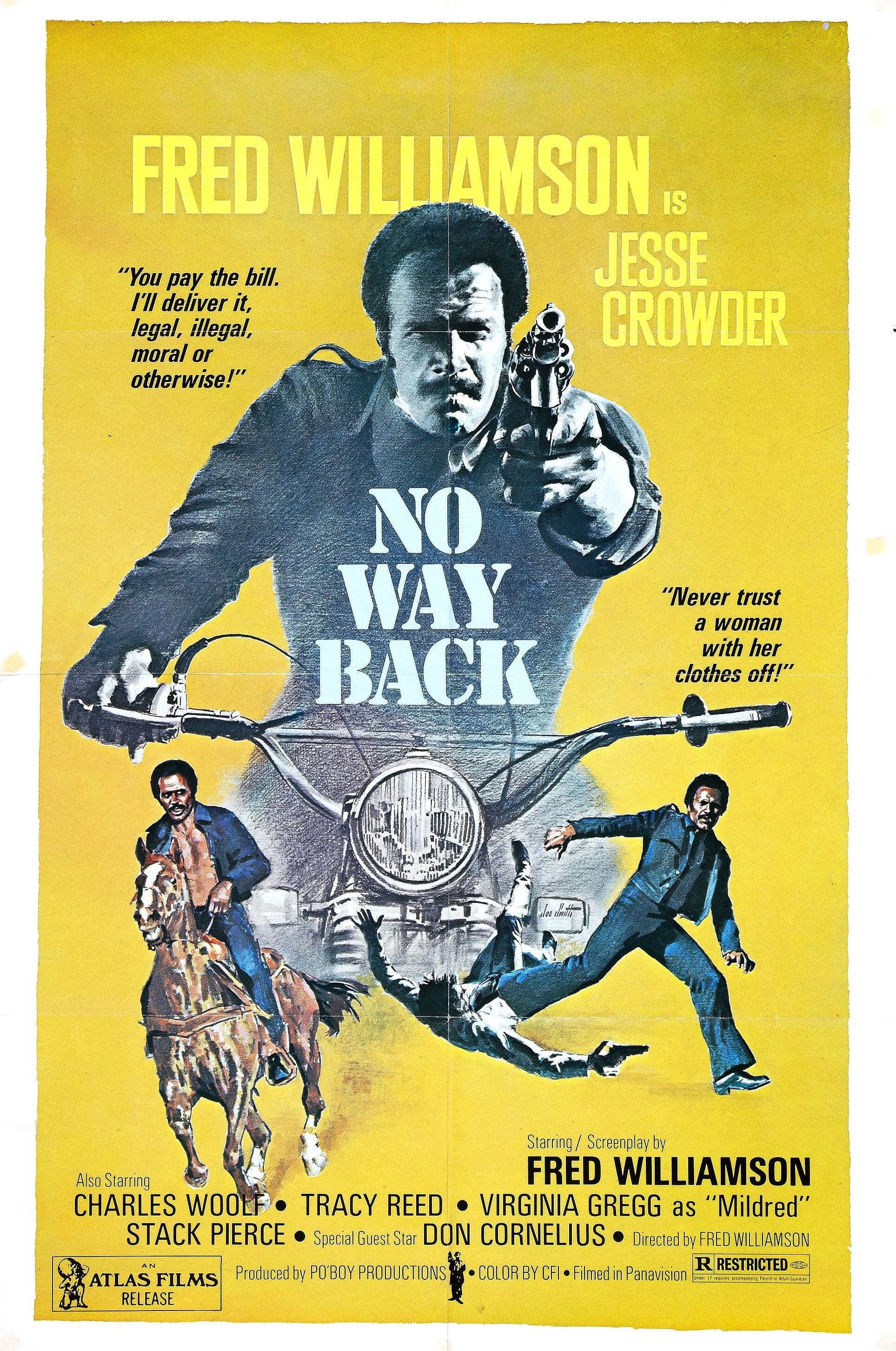Poster backdrop for No Way Back
