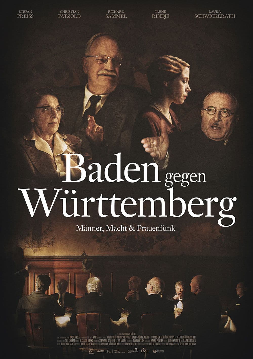 Poster backdrop for Baden gegen Württemberg