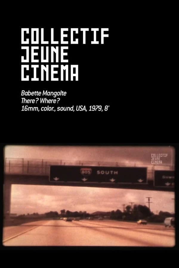 Poster backdrop for There? Where?