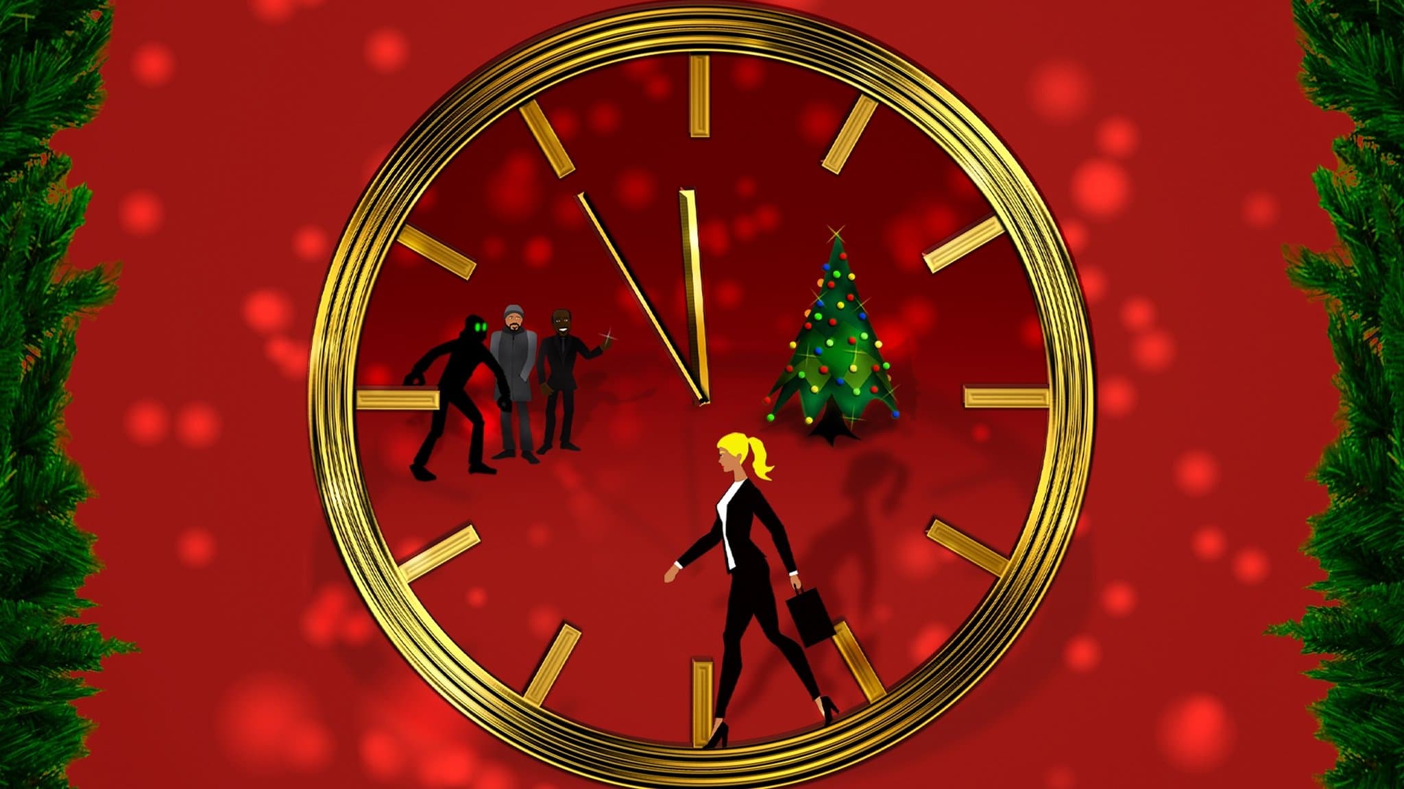 Poster backdrop for A Christmas Carol