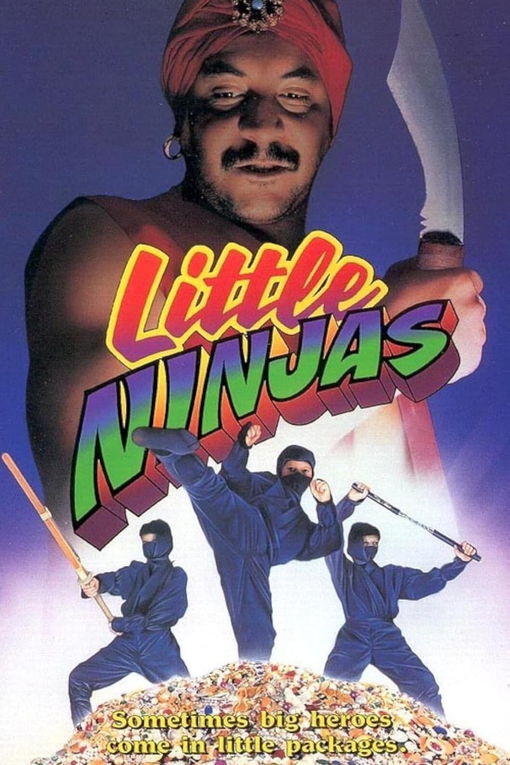 Poster backdrop for Little Ninjas