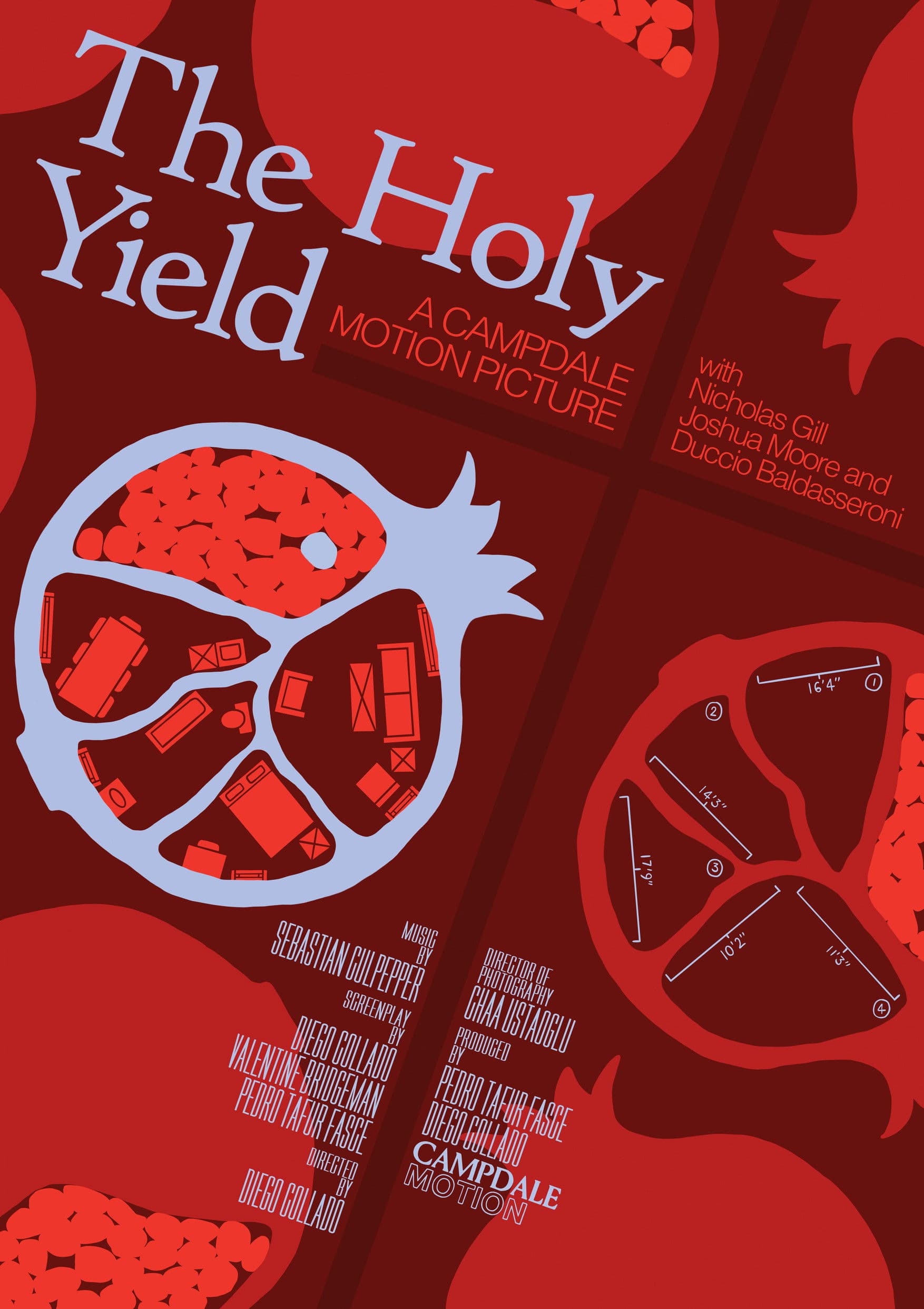 Poster backdrop for The Holy Yield