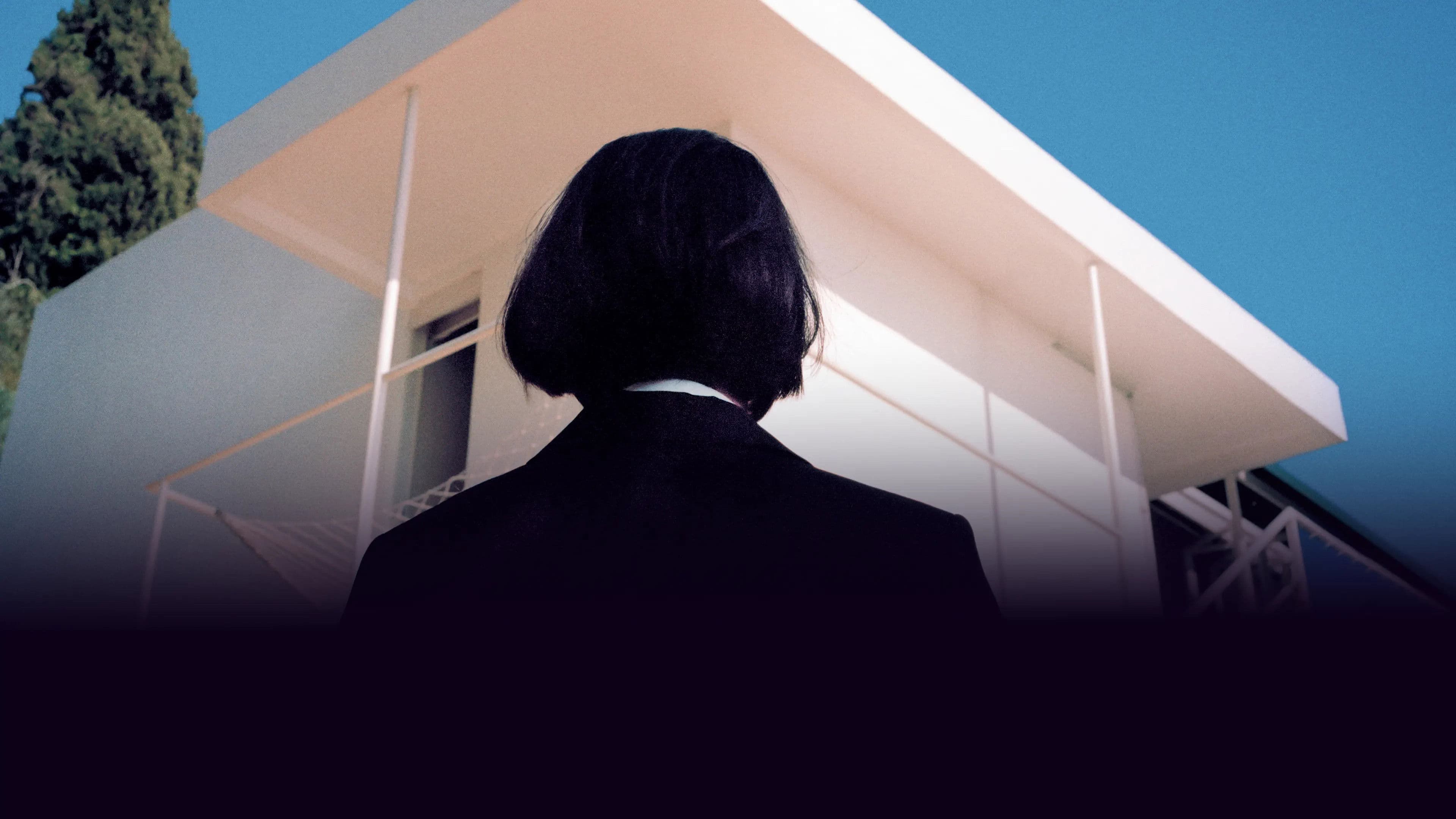 Poster backdrop for E.1027: Eileen Gray and the House by the Sea