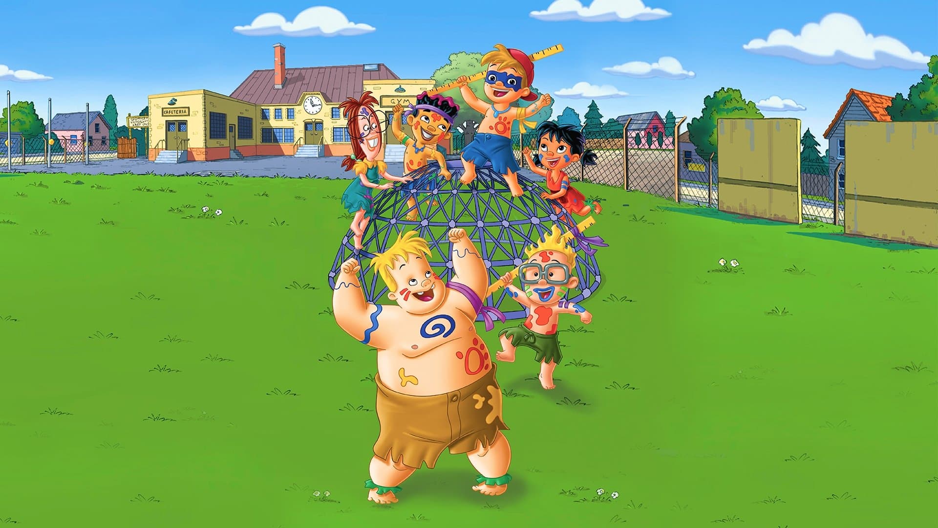 Poster backdrop for Recess: All Growed Down