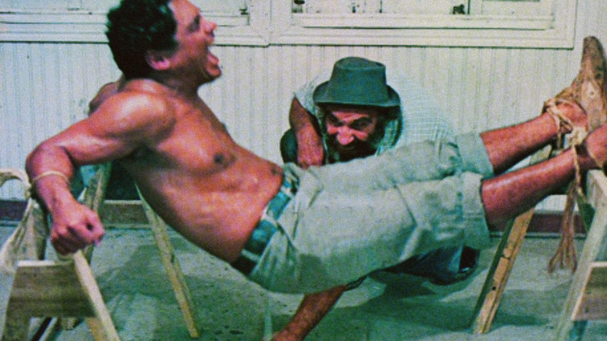 Poster backdrop for O Rei da Boca