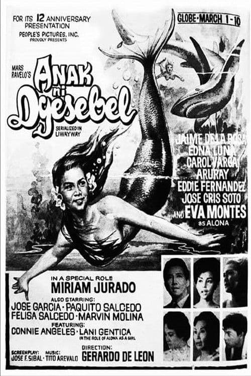 Poster backdrop for Anak ni Dyesebel