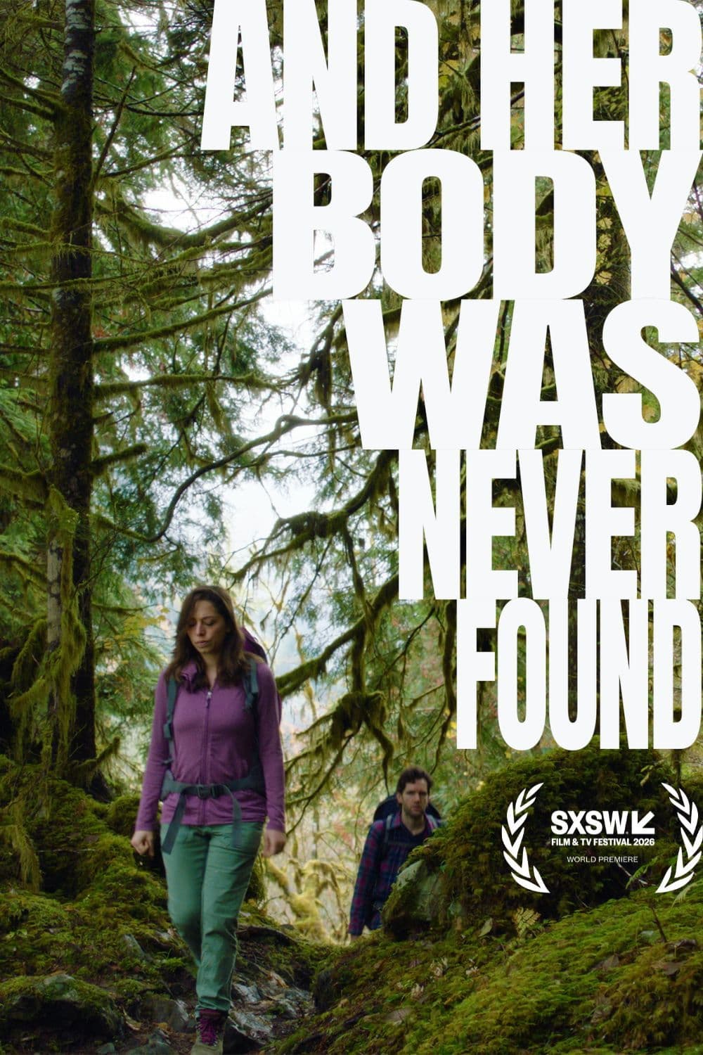 Poster backdrop for And Her Body Was Never Found