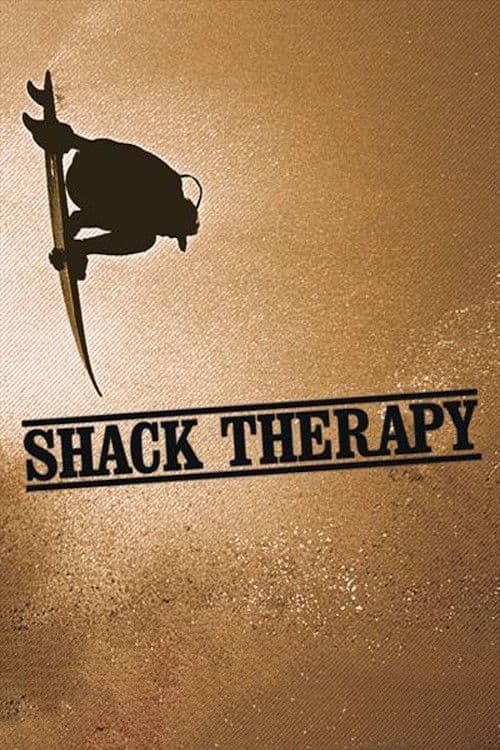Poster backdrop for Shack Therapy
