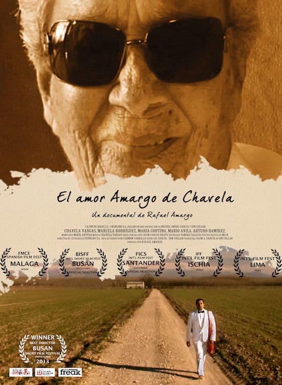 Poster backdrop for El amor amargo de Chavela
