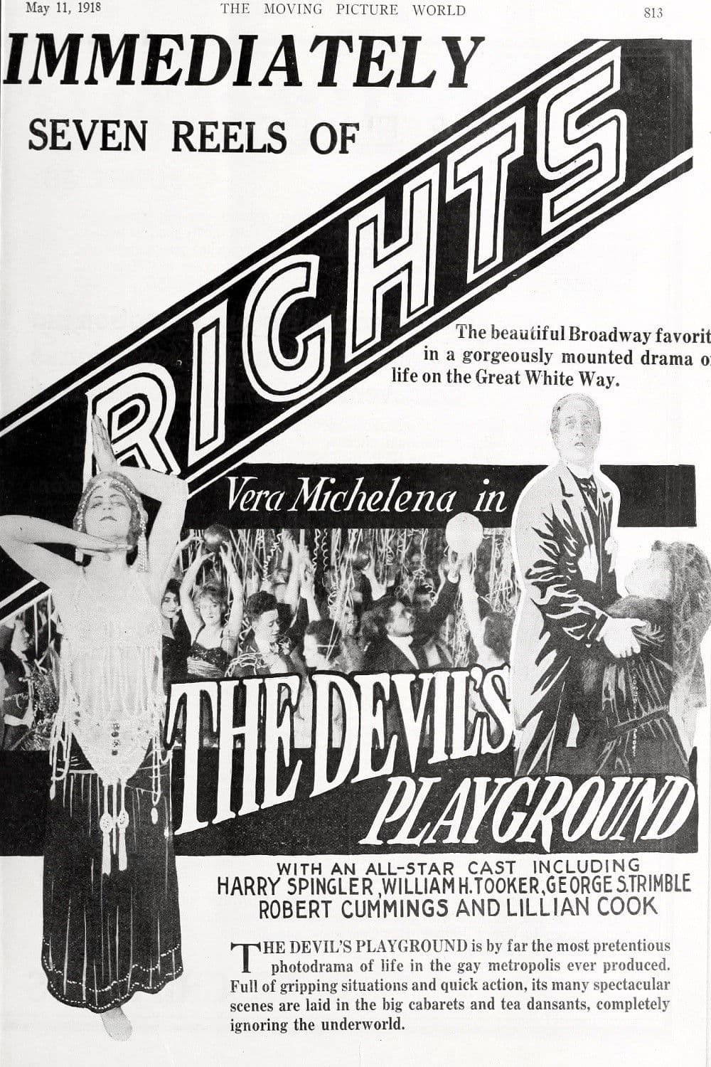 Poster backdrop for The Devil's Playground