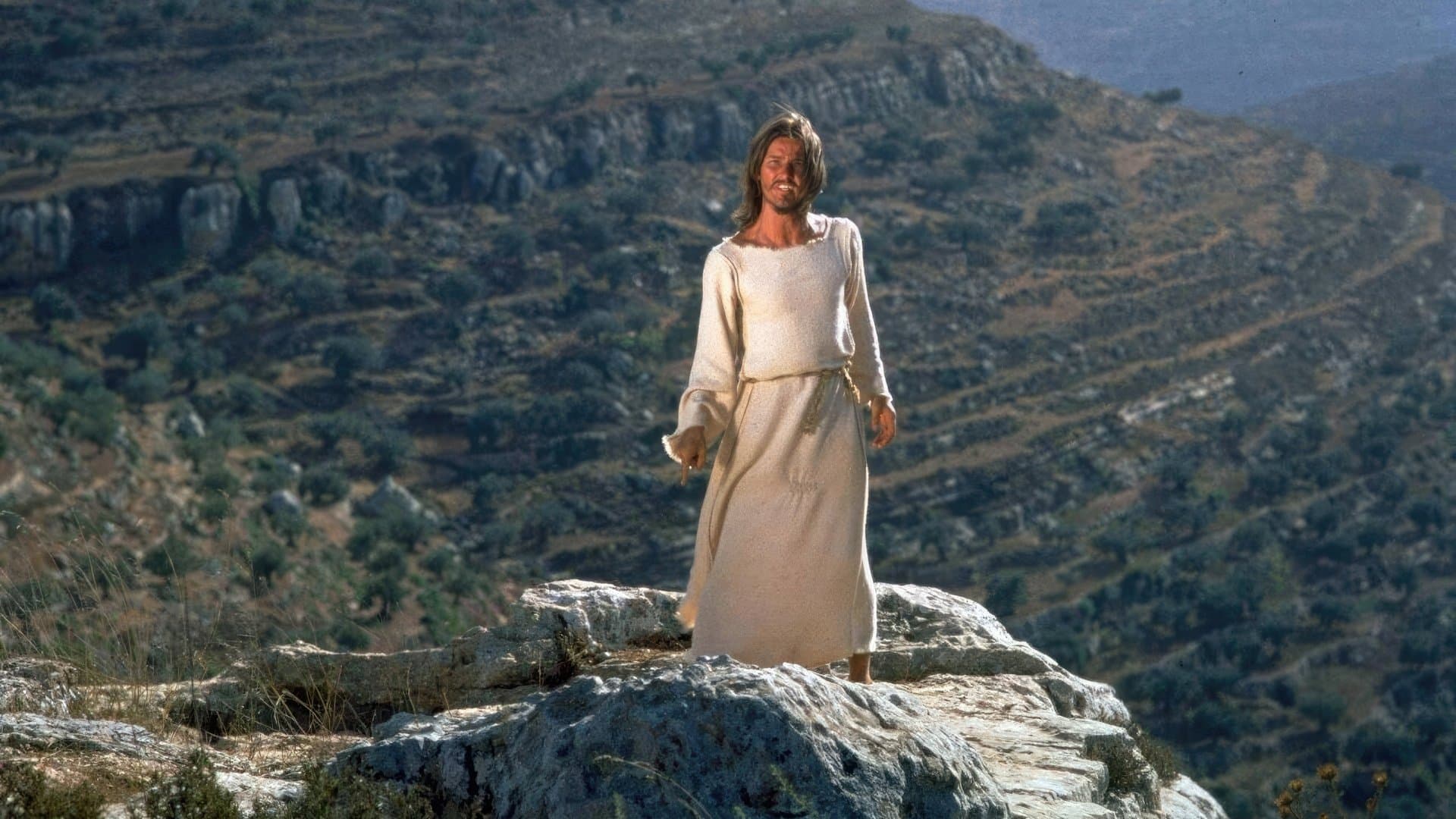 Poster backdrop for Jesus Christ Superstar