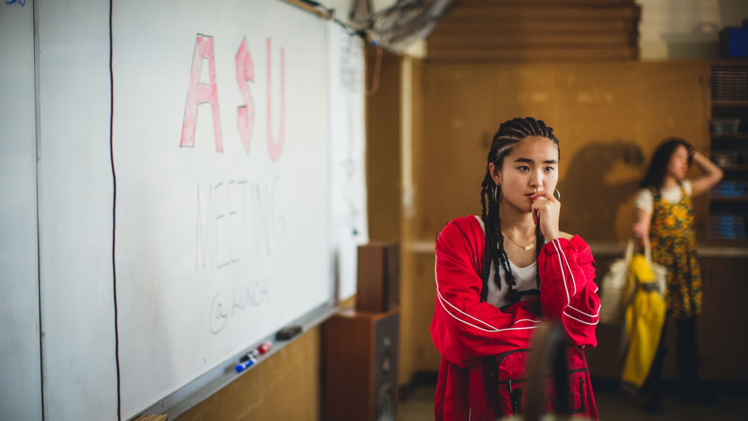 Poster backdrop for Americanized