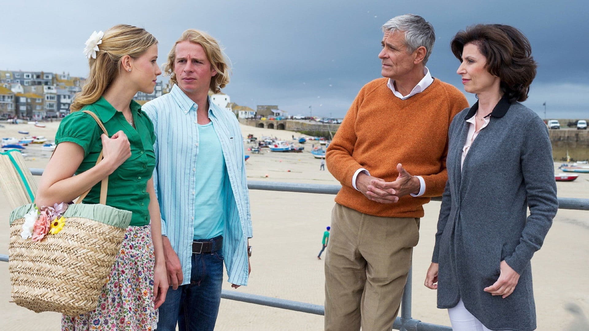 Poster backdrop for Rosamunde Pilcher: In der Mitte eines Lebens