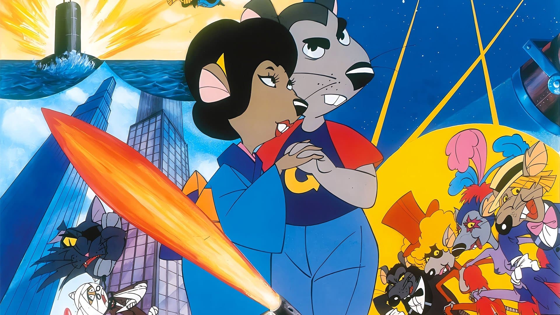 Poster backdrop for Cat City