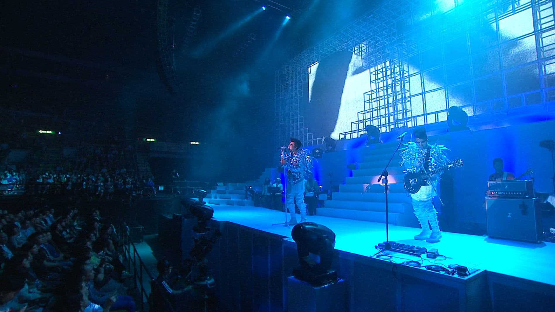 Poster backdrop for Tat Ming Pair Live